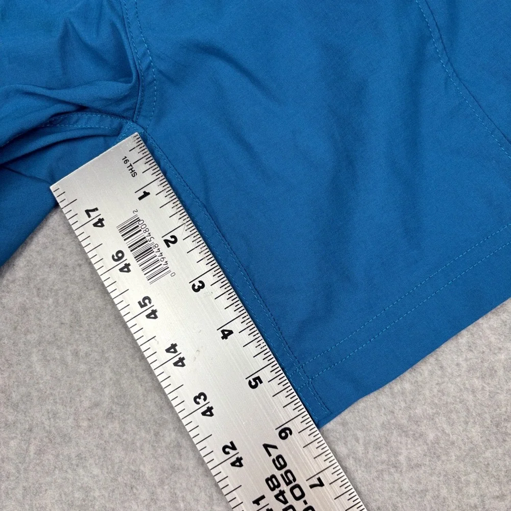 The North Face Class V Hiking Shorts Mens Blue Small Pull On Elastic Waist